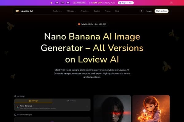 Nano Banana AI Image Generator preview