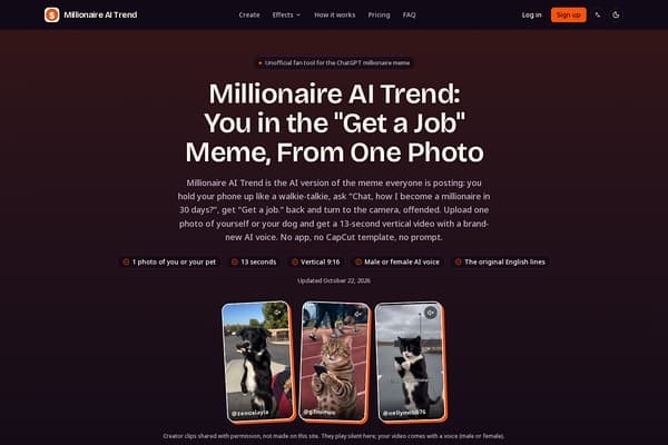 Millionaire AI Trend preview