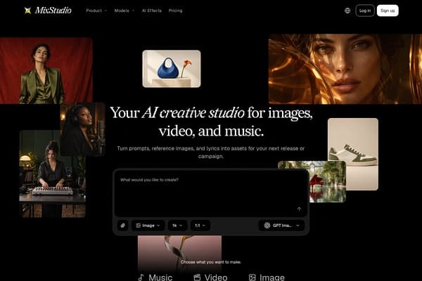MixStudio preview