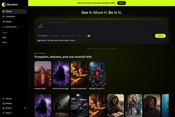 MonaReel preview