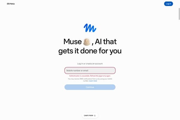 Muse preview