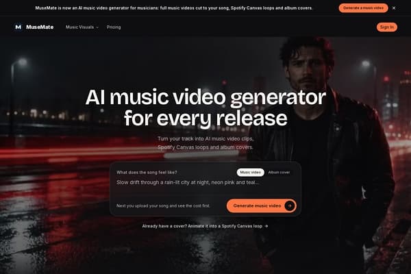 MuseMate preview