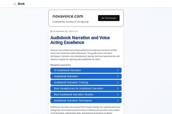 NovaVoice preview