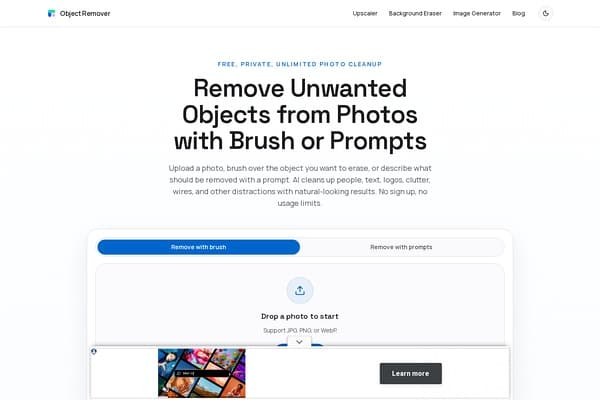 Object Remover screenshot