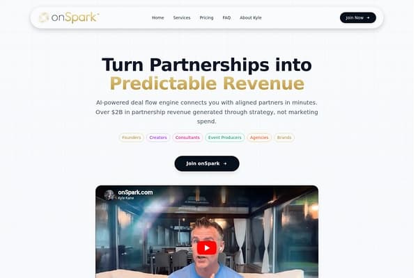 onSpark screenshot
