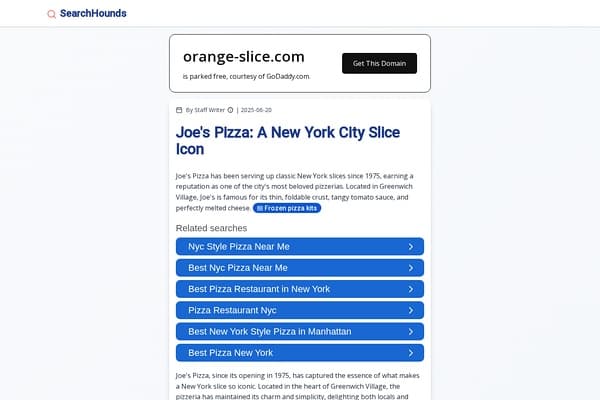 Orange Slice preview