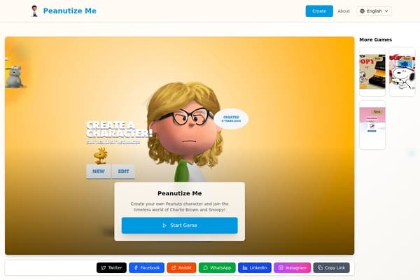 Peanutize Me screenshot
