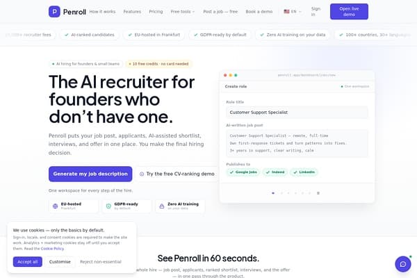 Penroll preview