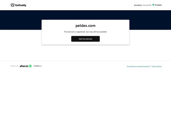 Petdex screenshot