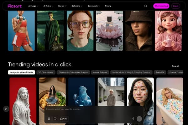 Picsart's AI Effects preview