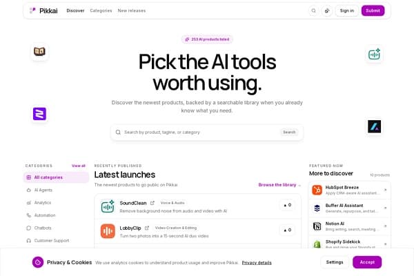Pikkai screenshot