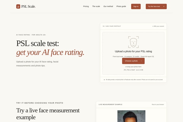 PSL Scale Test screenshot