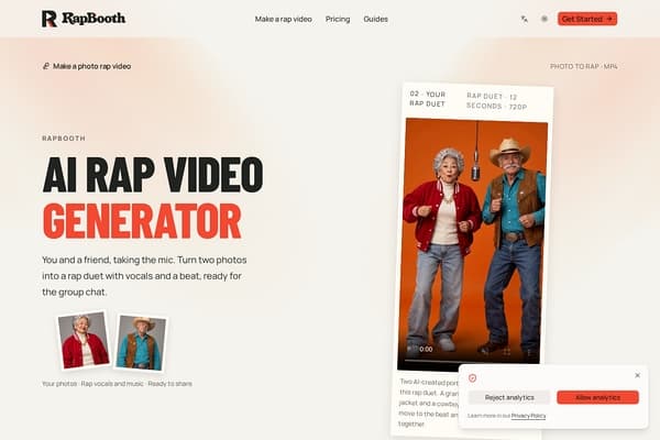 RapBooth preview