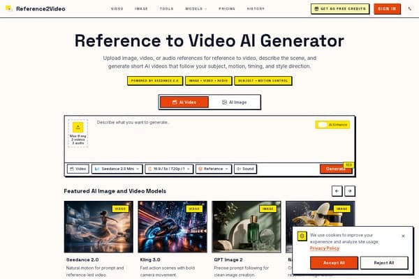 Reference to Video preview