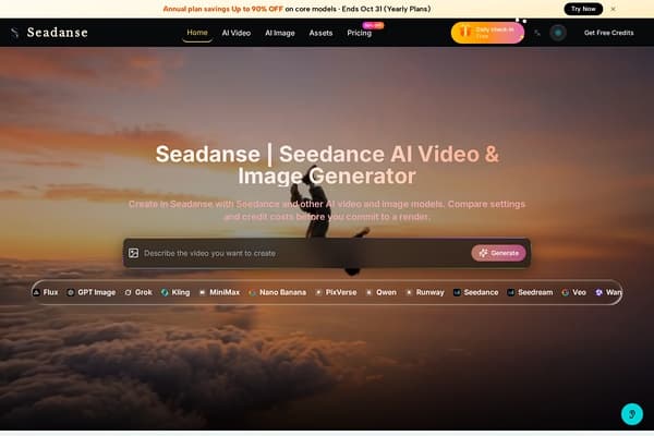 Seadanse screenshot