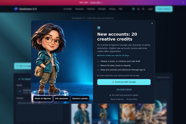 Seedream 5.5 AI Image Generator & Editor preview