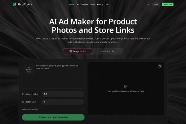 ShopToAds screenshot