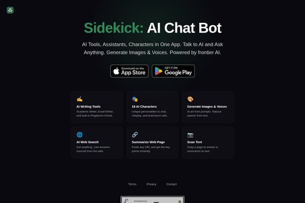 Sidekick preview