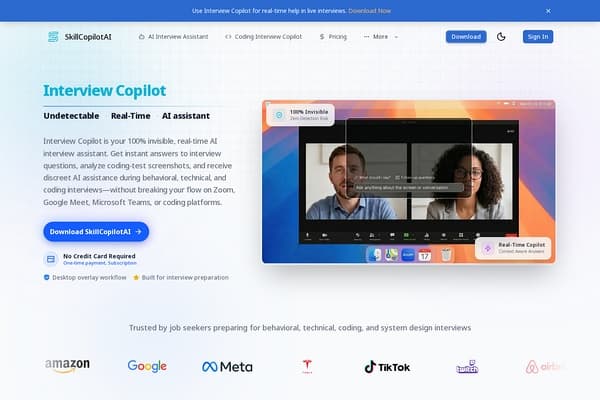 Interview Copilot screenshot