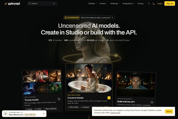 SpicyAPI screenshot