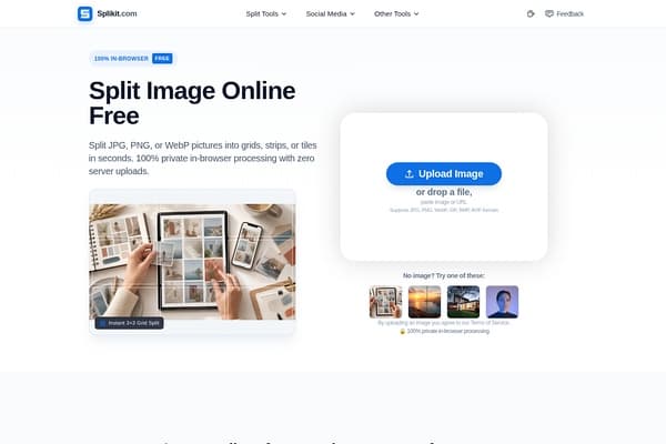 Splikit screenshot