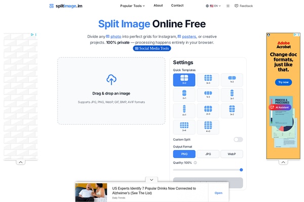 Split Image screenshot