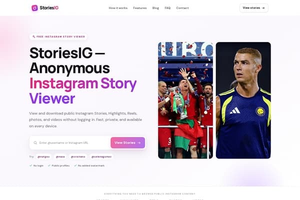 StoriesIG screenshot