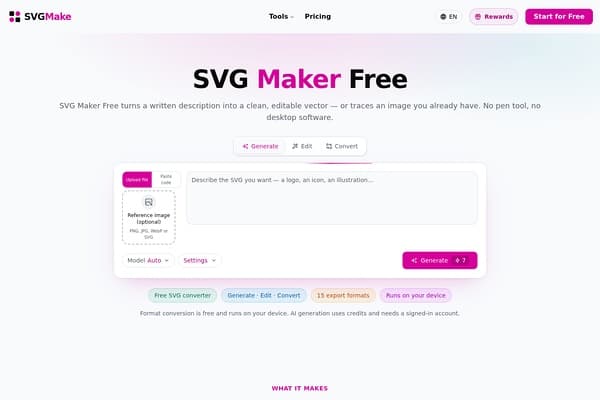 SVG Maker Free screenshot