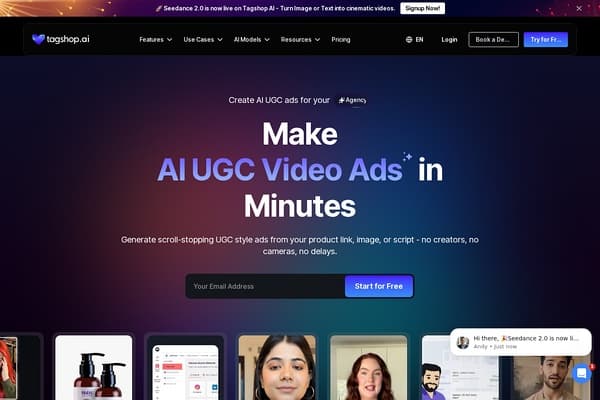 Tagshop AI preview
