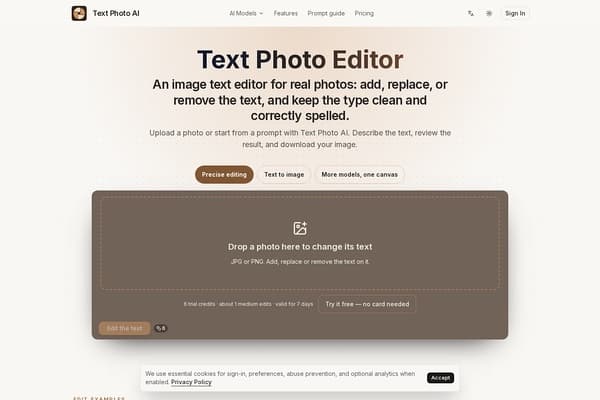Text Photo AI screenshot