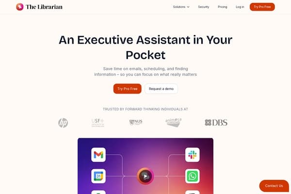 TheLibrarian.io preview