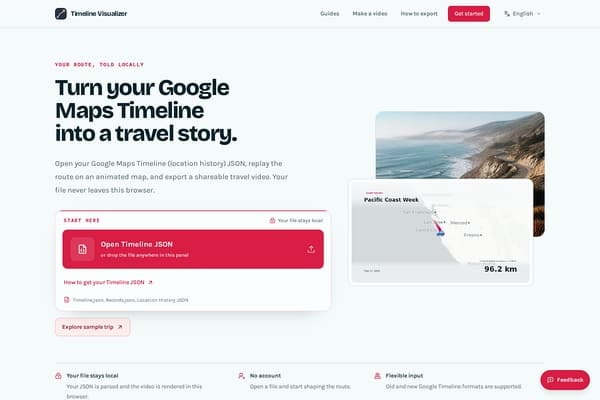 Timeline Visualizer screenshot
