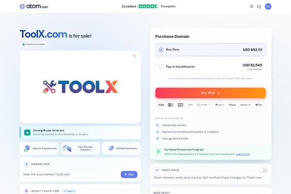 ToolX screenshot