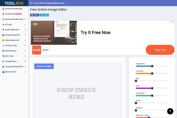 ToolXOX screenshot