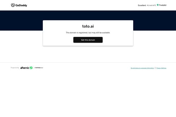Toto screenshot