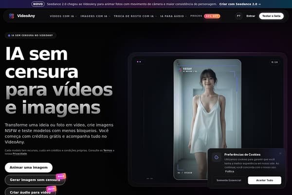 VideoAny screenshot