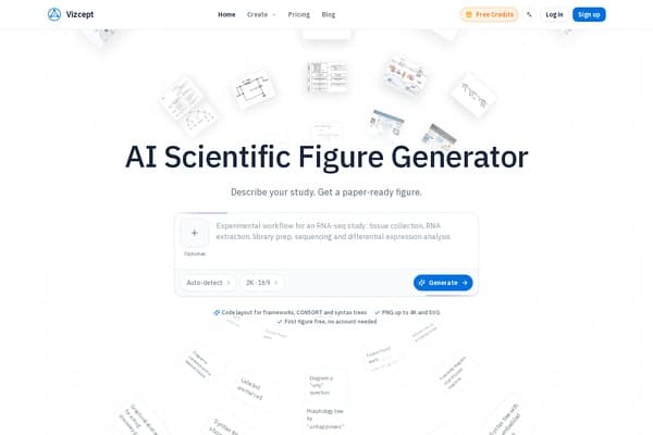 Vizcept screenshot