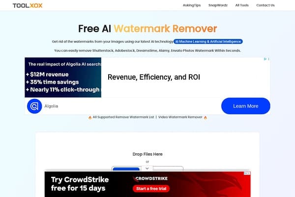 AI Watermark Remover preview