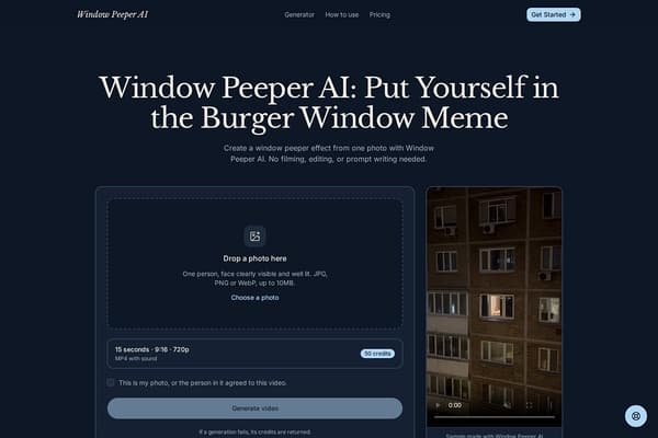 Window Peeper AI preview