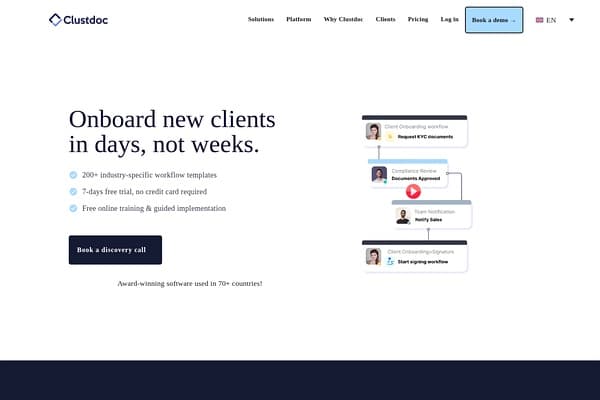 Clustdoc preview
