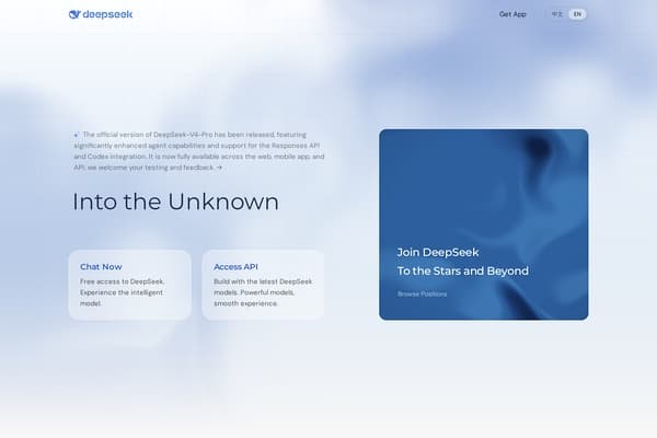 DeepSeek screenshot