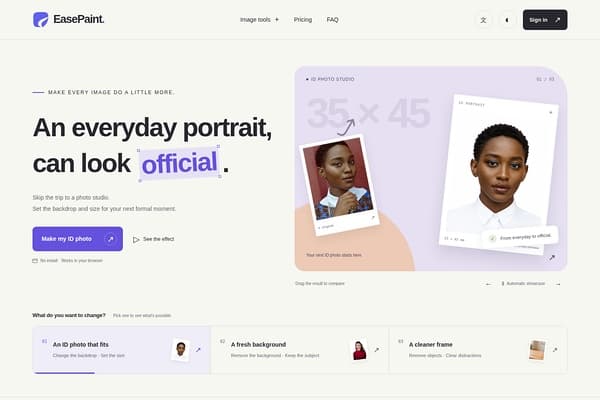 EasePaint screenshot