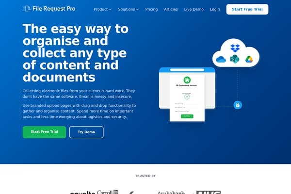 File Request Pro preview
