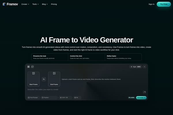 Framov screenshot