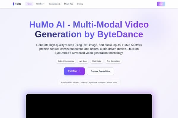 HuMo AI screenshot