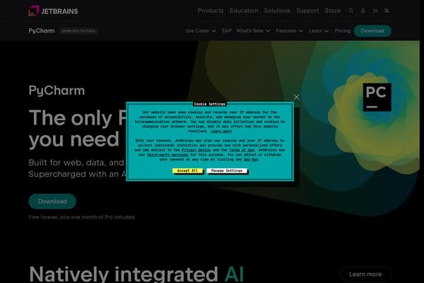 PyCharm preview