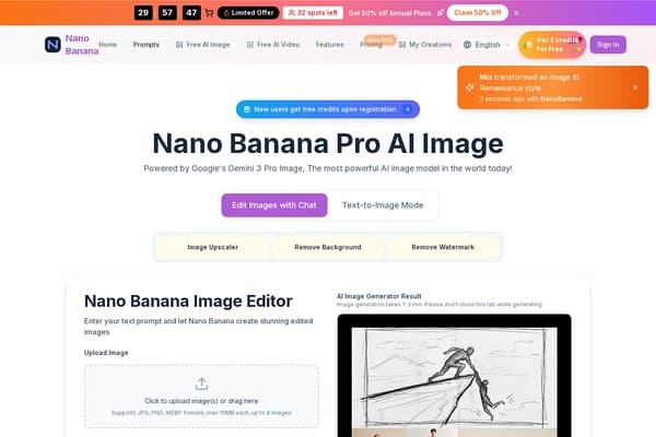 Nano Banana preview