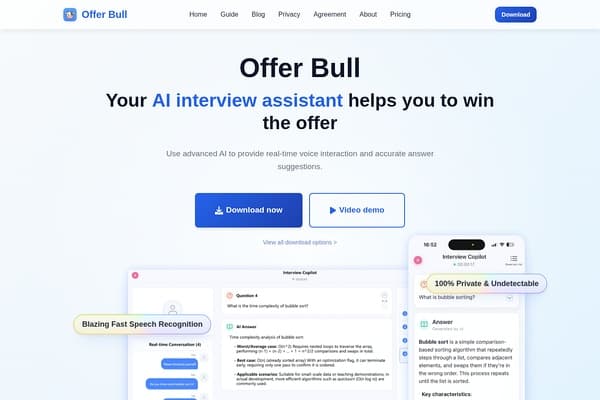 Offer Bull preview