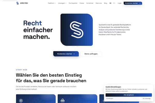 SpecterAI preview