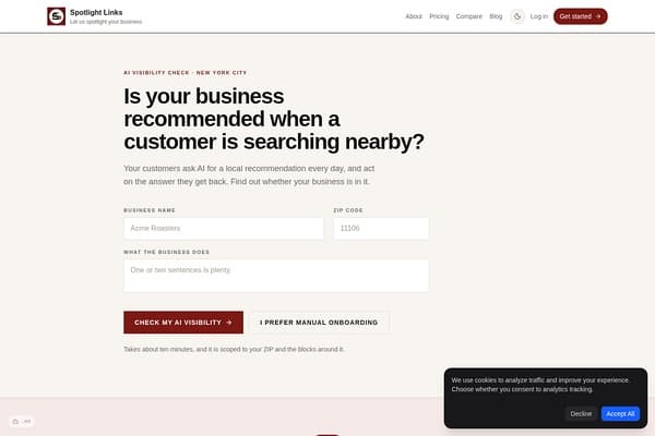 Spotlight Links screenshot